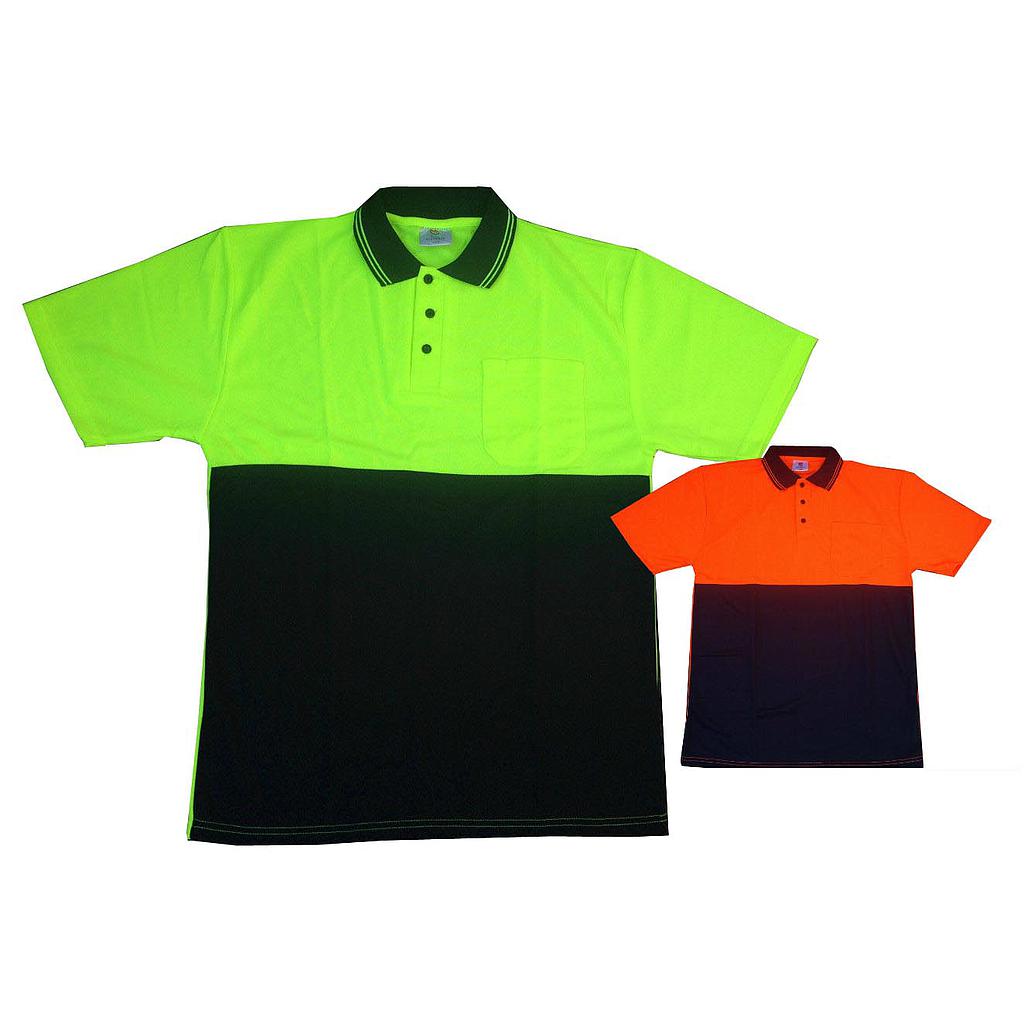 Hi-Vis Polo Shirt Short Sleeve